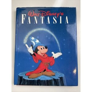 Vintage Walt Disney's Fantasia Book By John Culhane Abradale Press 1987